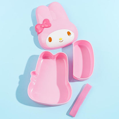 Face-shaped Lunch Box My Melody 320ml