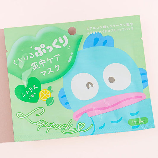 Sanrio Duftende Leppemaske Hangyodon Sitrus (KAMIO)