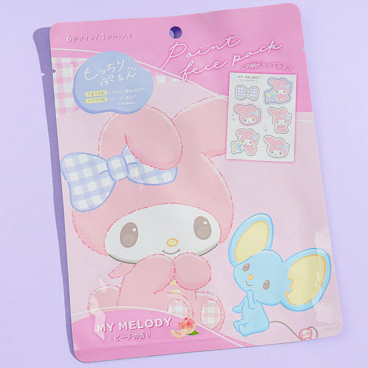 Sanrio Die-Cut Point Pack My Melod Peach (CRUX)