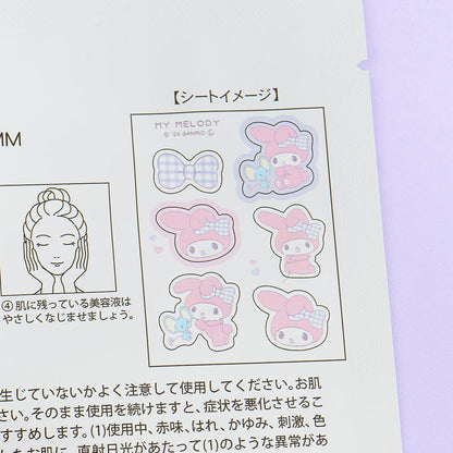 Sanrio Die-Cut Point Pack My Melod Peach (CRUX)