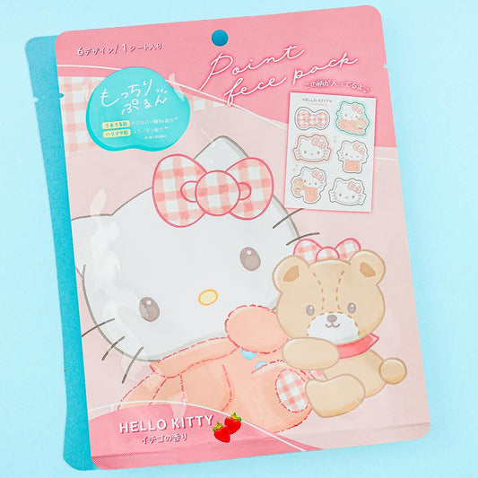Sanrio Die-Cut Point Pack Hello Kitty Strawberry (CRUX)