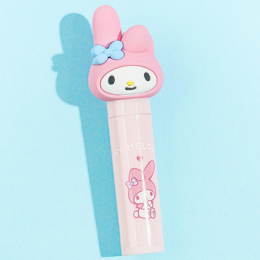Sanrio My Melody Mascot Clear Lip Cream Strawberry (CRUX)
