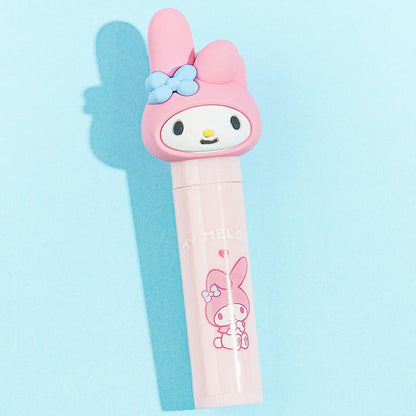 Sanrio My Melody Mascot Clear Lip Cream Strawberry (CRUX)