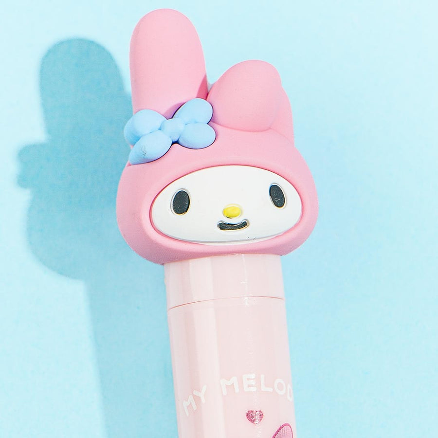 Sanrio My Melody Mascot Clear Lip Cream Strawberry (CRUX)