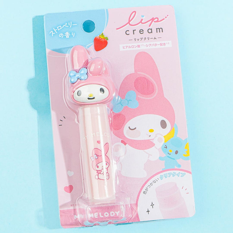 Sanrio My Melody Mascot Clear Lip Cream Strawberry (CRUX)