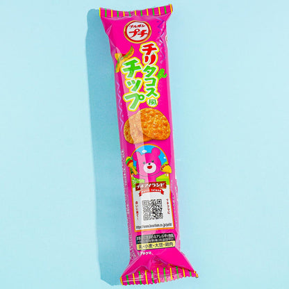 Petit Mini Chili Taco-Style Chips 32g (BOURBON)