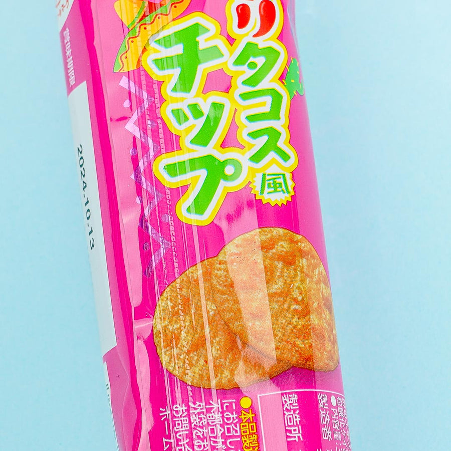 Petit Mini Chili Taco-Style Chips 32g (BOURBON)