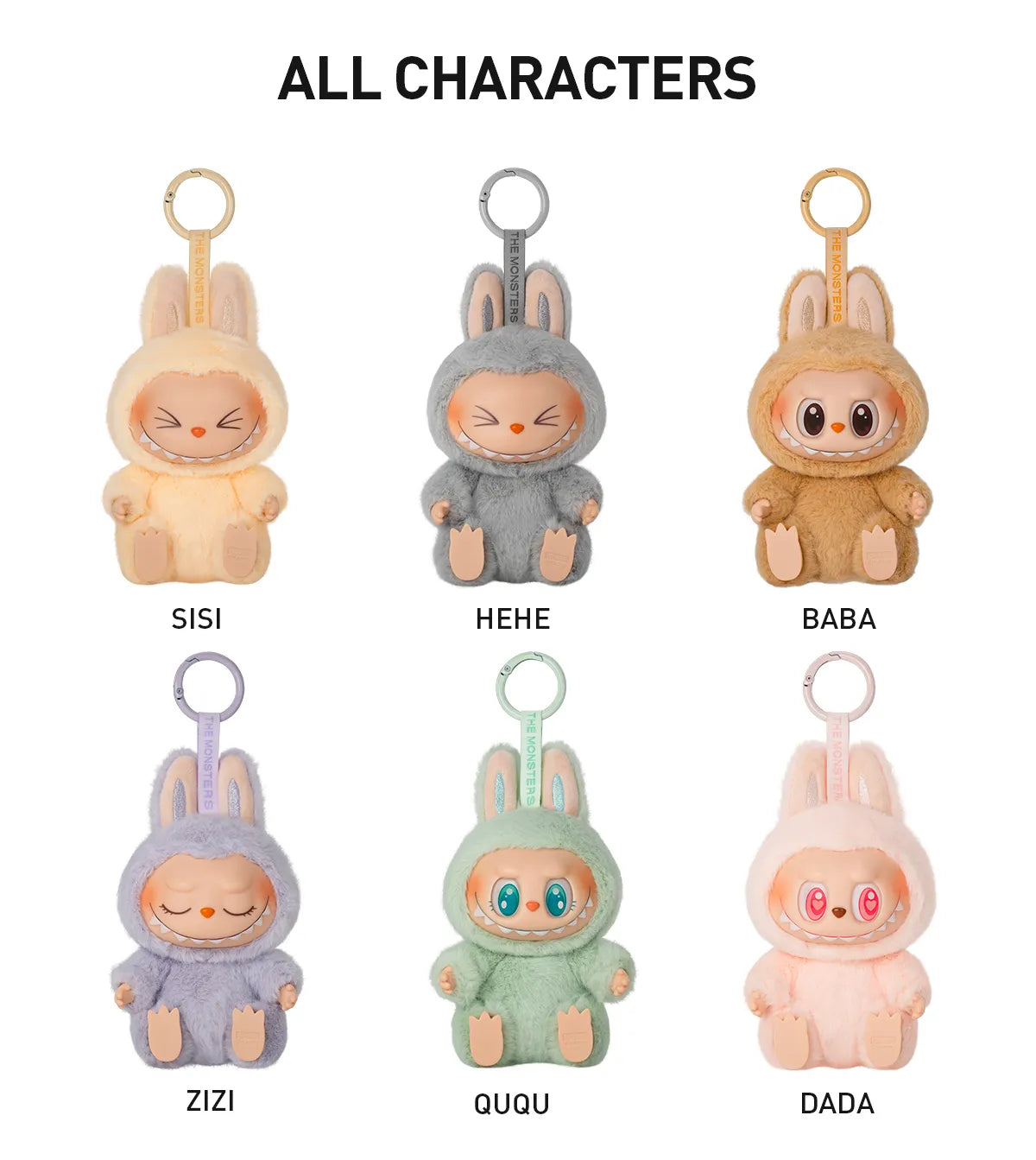 Labubu Have a Seat Series Blind Box (POPMART)