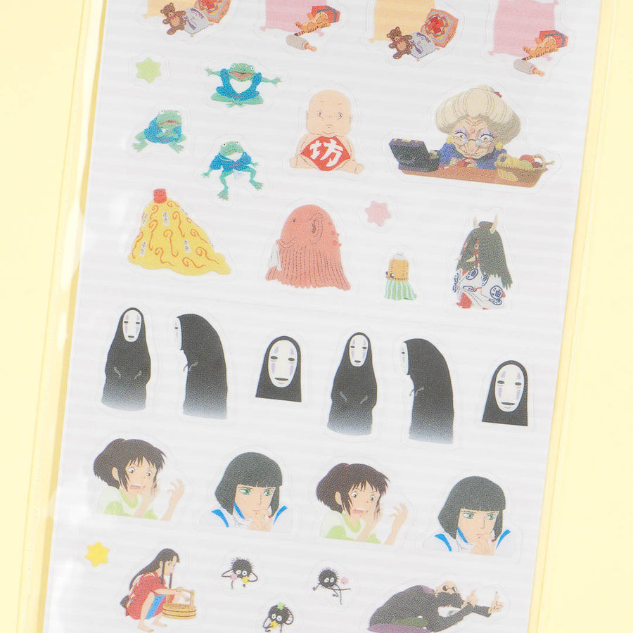 Ghibli Spirited Away Schedule Sticker (ENSKY)