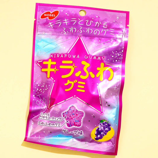 Kirafuwa Grape Gummies 50g (Nobel)