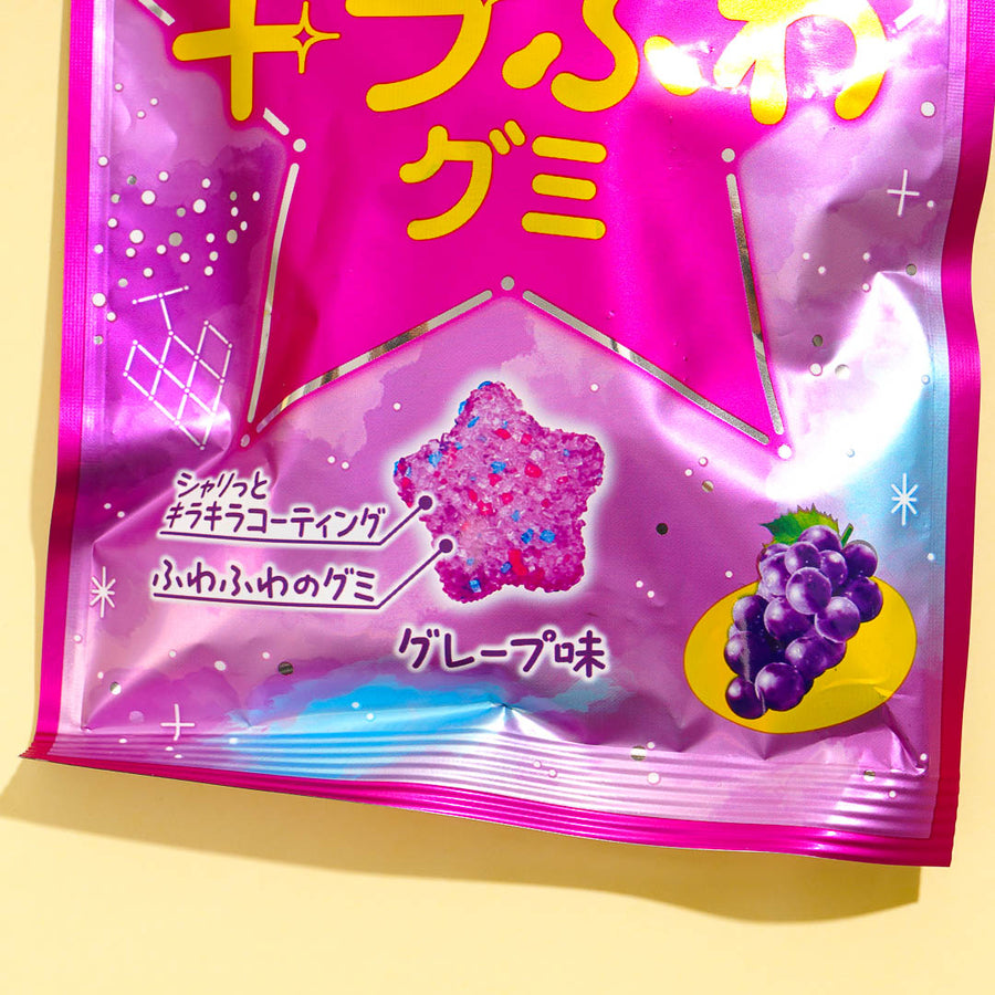 Kirafuwa Grape Gummies 50g (Nobel)