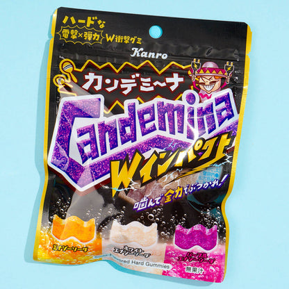 Tough Gummy Candy Impact Soda 72g (KABAYA)