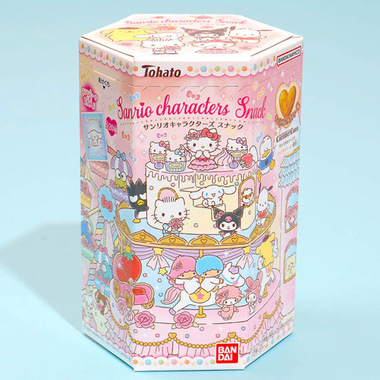 Sanrio Characters Heart Snack Caramel Milk Tea 18g (TOHATO)