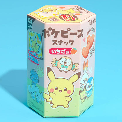 Pokemon Pokepeace Heart Snack Strawberry 23g (TOHATO)