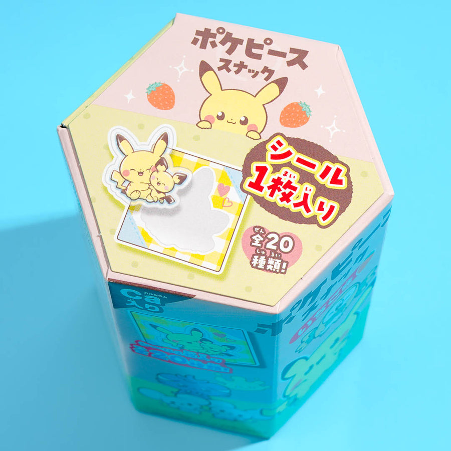 Pokemon Pokepeace Heart Snack Strawberry 23g (TOHATO)