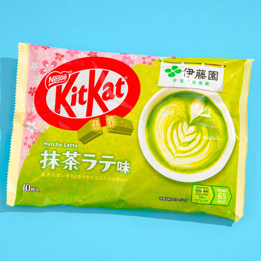 Kit Kat Ito-En Matcha Latte Chocolate 10pcs (NESTLE)