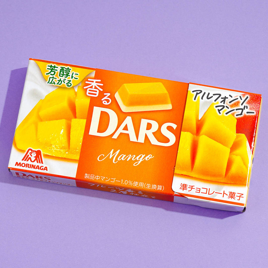 Dars Chocolate Alphonso Mango 46g (MORINAGA)