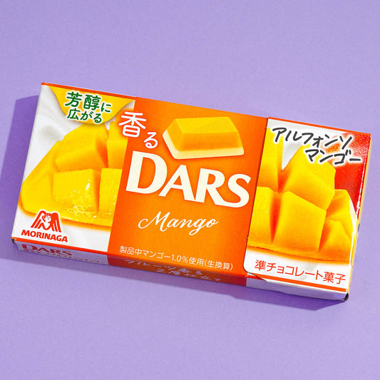 Dars Chocolate Alphonso Mango 46g (MORINAGA)