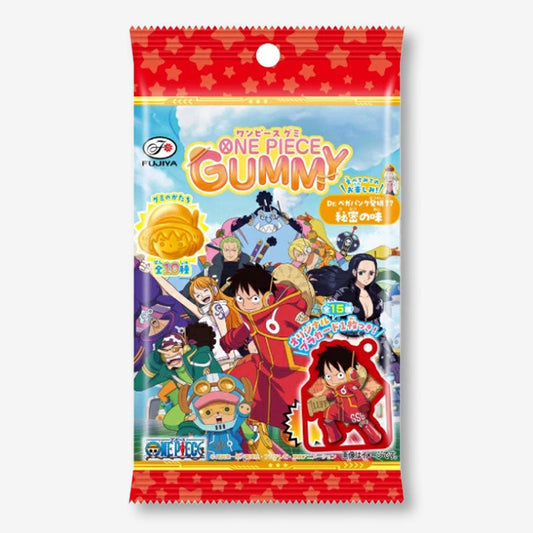 One Piece Gummy With Collectible 25g (FUJIYA)