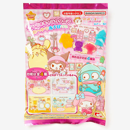 Sanrio Characters Let's Play in the Room Gummy Candy Kit 12g (HEART)