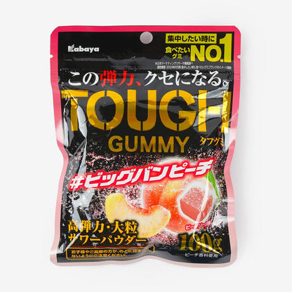 Tough Gummy Candy  Big Bang Peach 100g (KABAYA) DATOVARE