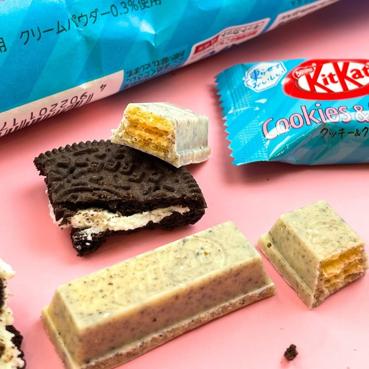 Kit Kat Cookies & Cream 10pcs (NESTLE) DATOVARE