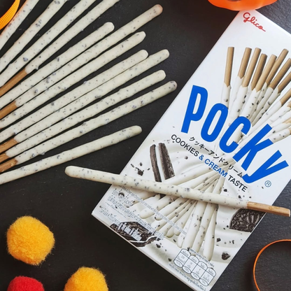 Pocky Cookies & Cream 40g (GLICO) HALAL