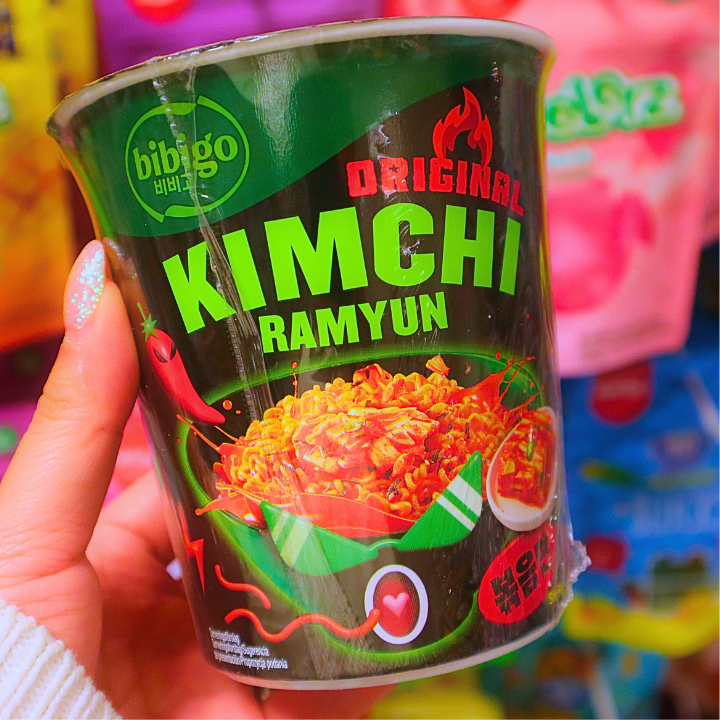 Original Kimchi Ramyun 98g (BIBIGO)
