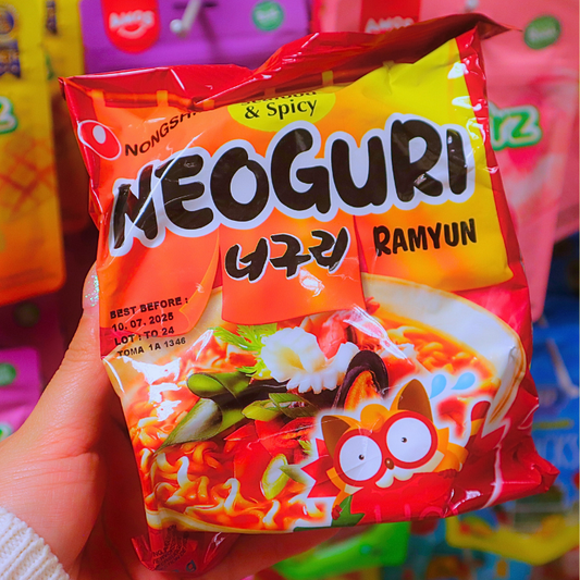 Neoguri Ramyun Seafood & Spicy 120g (NONGSHIM)