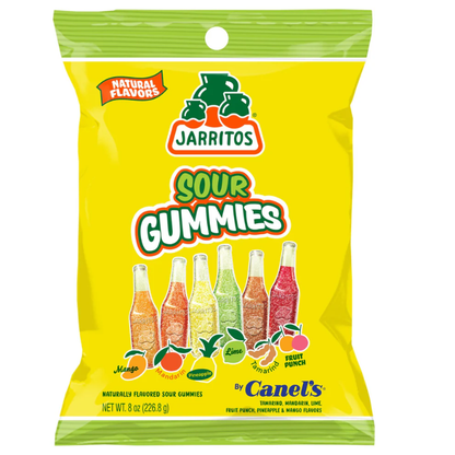 Jarritos Sour Gummies 227g (Jarritos)