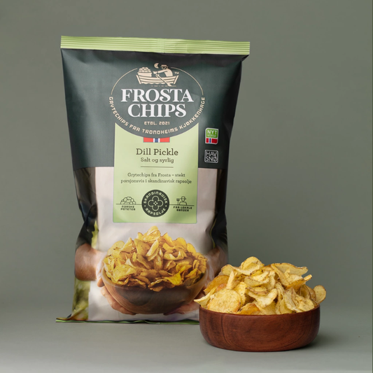 Frosta Chips Dill Pickle 150g