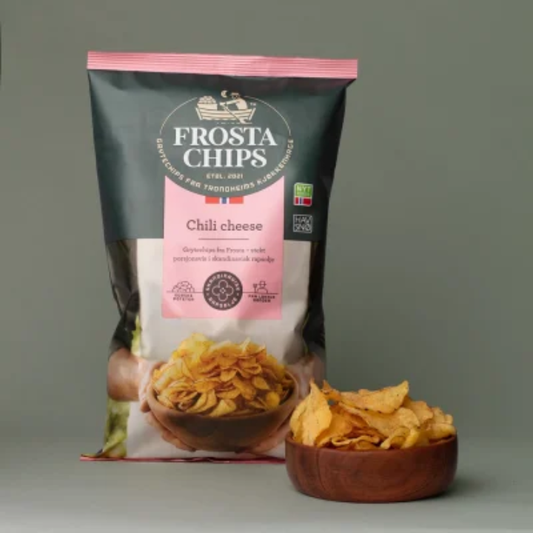 Frosta Chips Chili Cheese 150g