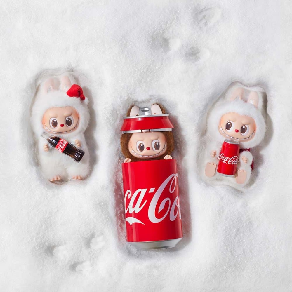 Labubu Coca-Cola series Blind Box (POPMART)