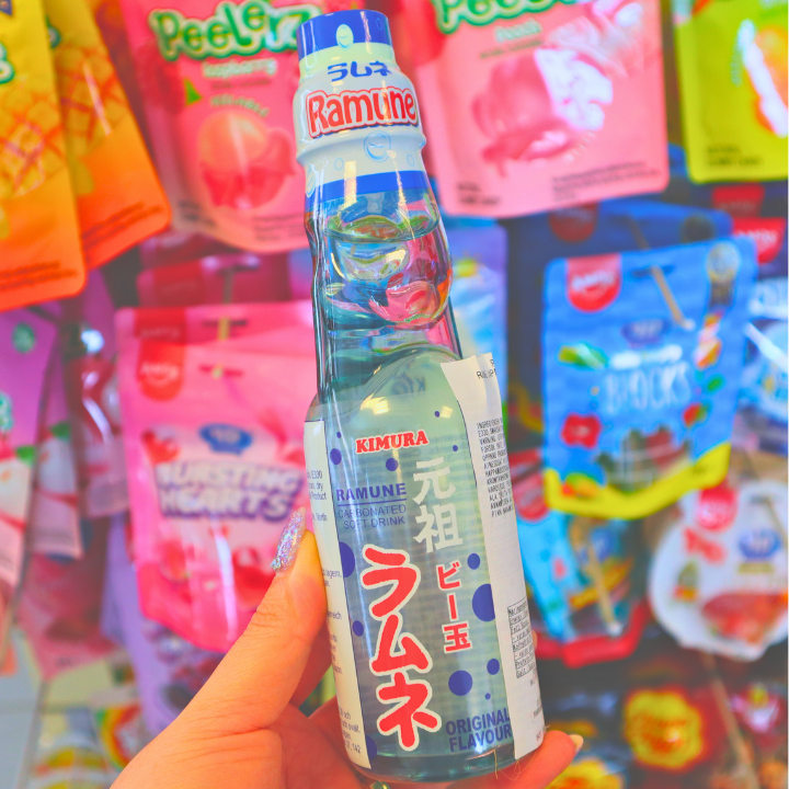 Ganso Ramune Original 200ml (KIMURA)