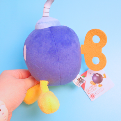 Super Mario All-Star Collection Plushie Bob-Omb 17cm (SANEI)
