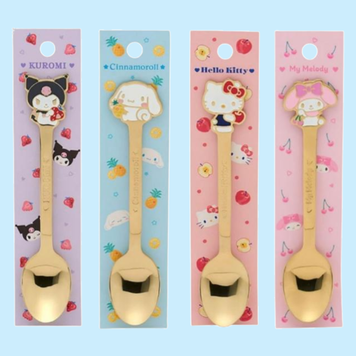 Sanrio Stainless Steel Spoon (SANRIO)