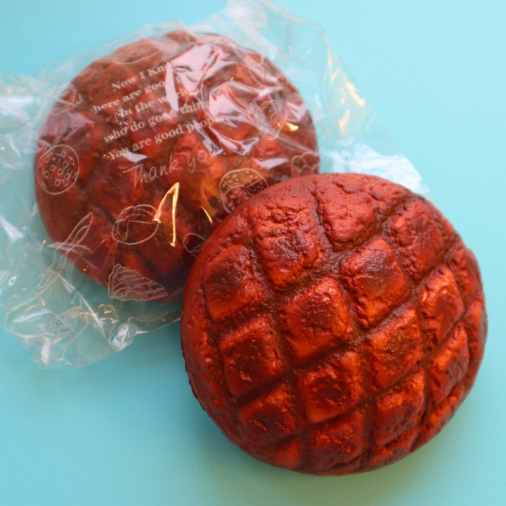 Scented Squishy Melon-Pan Chocolate