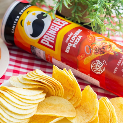 Pringles BBQ Lovers’ Pizza Flavor 102g (NONGSHIM)