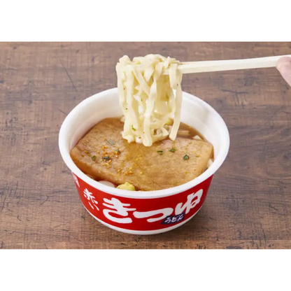Akai Kitsune Udon Instant Udon Noodles w/Fried Tofu 96g (TOYO-SUISAN)