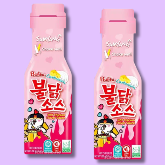 Samyang Buldak Hot Sauce Carbonara 165ml (SAMYANG)