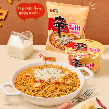 Shin Ramyun Spicy & Creamy Toomba (NONGSHIM) HALAL