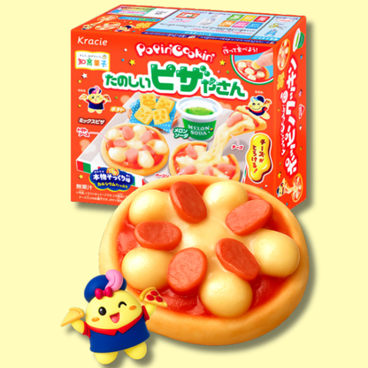 DIY Pop'n Cookin Pizza Shop 23g (Kracie)