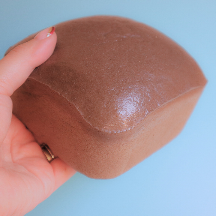 Squishy Bakery Chocolate Hawaiian Bread 12cm