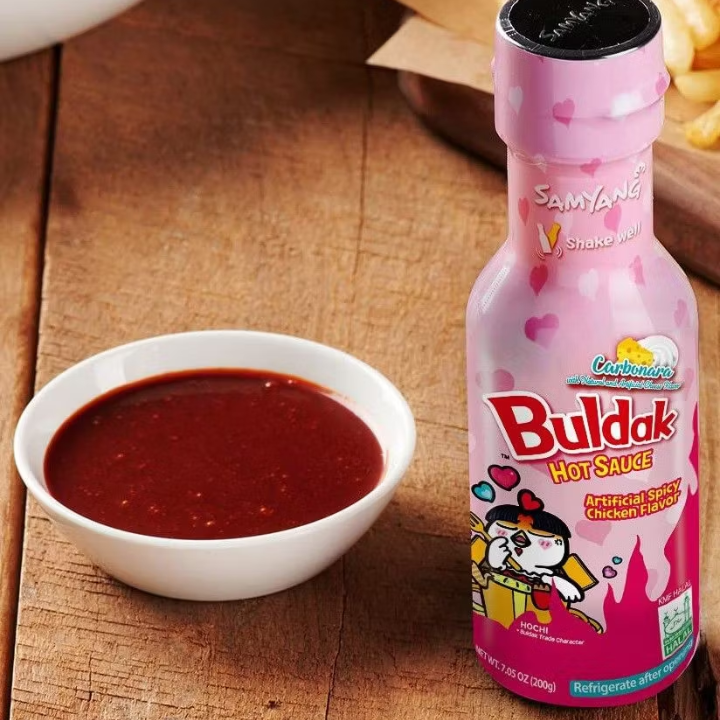 Samyang Buldak Hot Sauce Carbonara 165ml (SAMYANG)