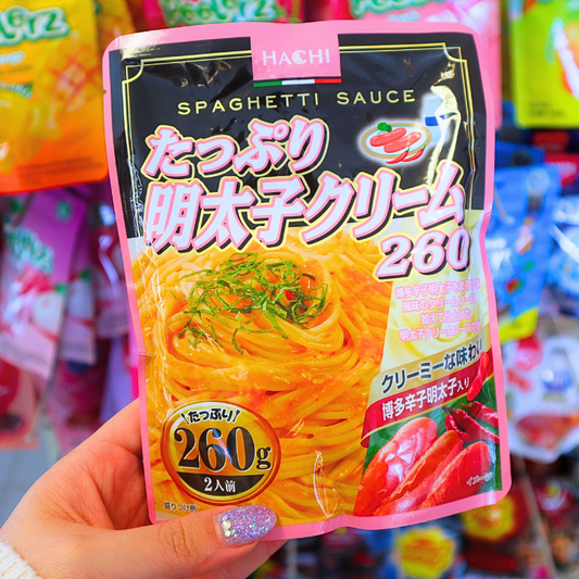 Instant Spaghetti Sauce Mentaiko Cream 260g (HACHI)