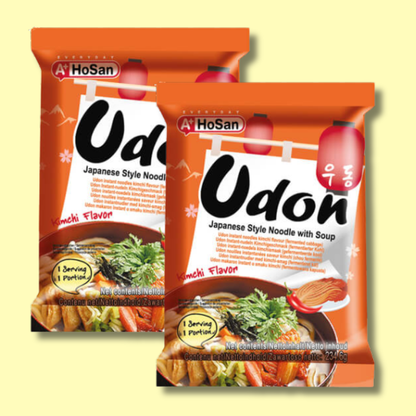 Udon Instant Noodles Kimuchi 234.6g (A+HOSAN)