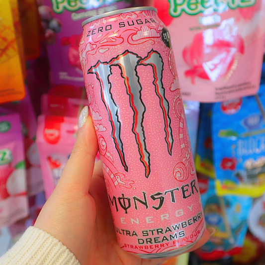 Monster Energy Drink Zero Ultra Strawberry Dreams  500ml