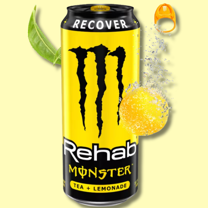 Monster Rehab Rehab Tea+Lemonade 500ml