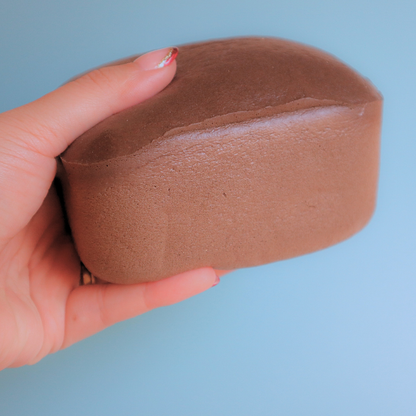 Squishy Bakery Chocolate Hawaiian Bread 12cm