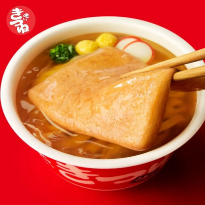 Akai Kitsune Udon Instant Udon Noodles w/Fried Tofu 96g (TOYO-SUISAN)
